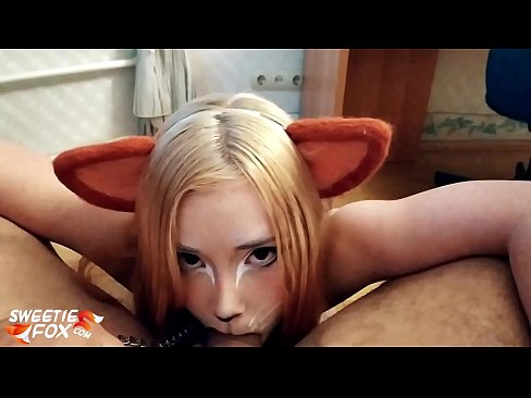 ❤️ Kitsune schluckt Schwanz und Sperma in ihrem Mund Just porn bei de.pornio.xyz ﹏